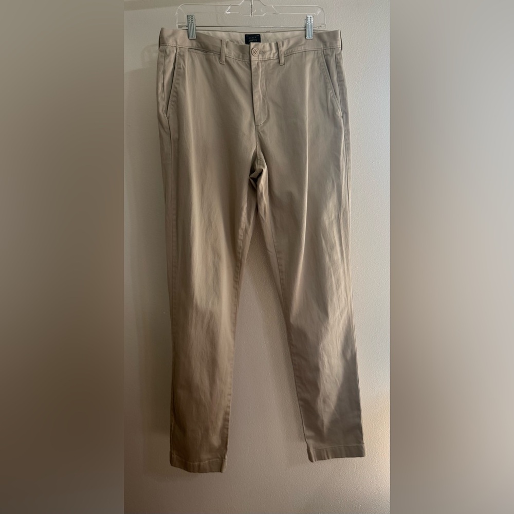 J. Crew Men's Khaki Chinos